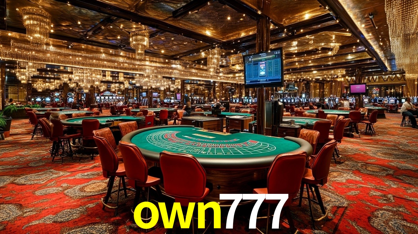 own777 - Roleta do Risco Máximo - own777.com