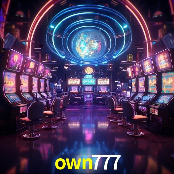 Jackpots e promoções na own777
