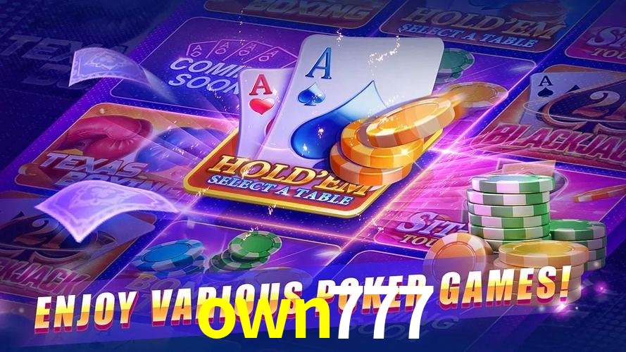 Download para Android e iOS na own777