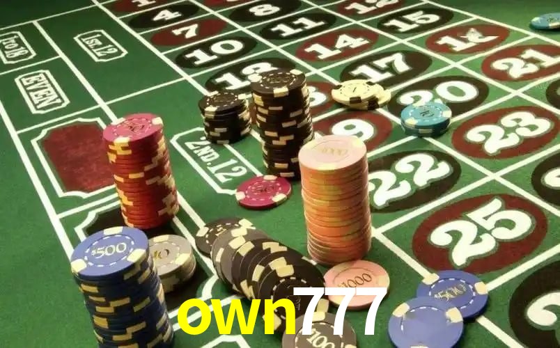 Recursos de Bônus own777
