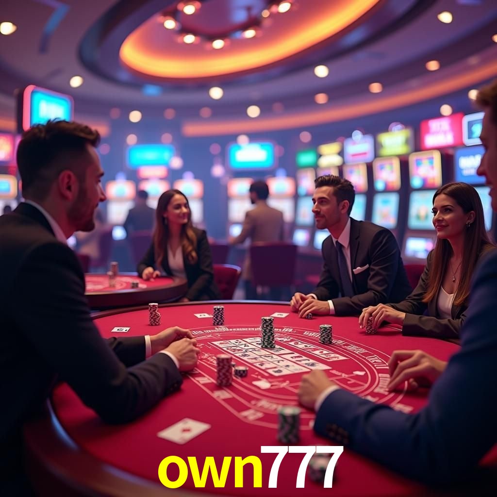 Bônus Diários own777