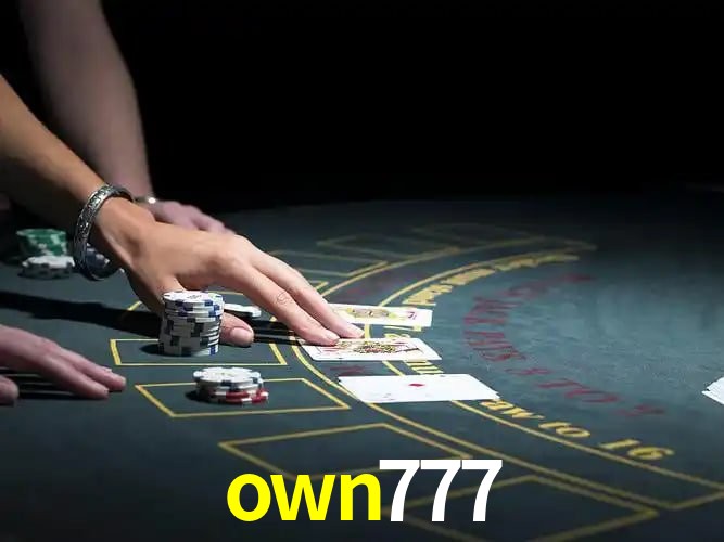 Bônus e promoções da own777
