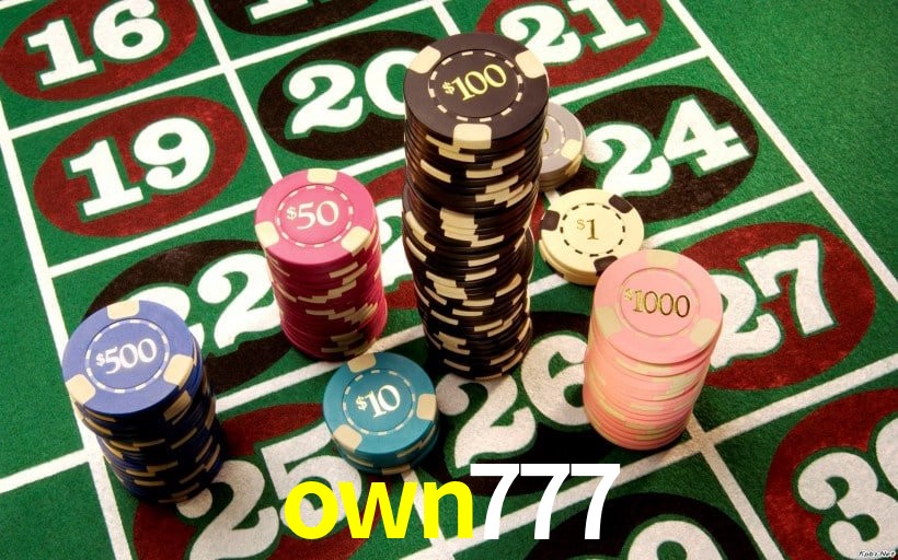 Apostas de Futebol own777