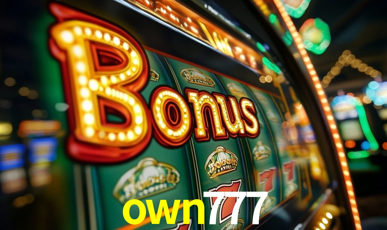 Loterias online na own777