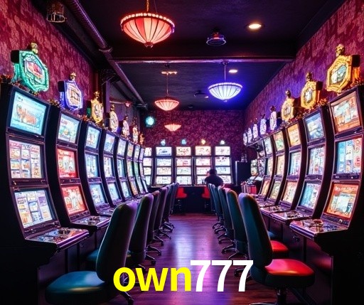 Slots com jackpots e giros grátis na own777